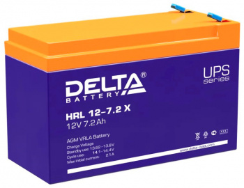 Батарея для ИБП Delta HRL 12-7.2 X