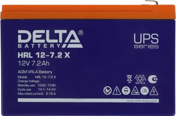 Батарея для ИБП Delta HRL 12-7.2 X