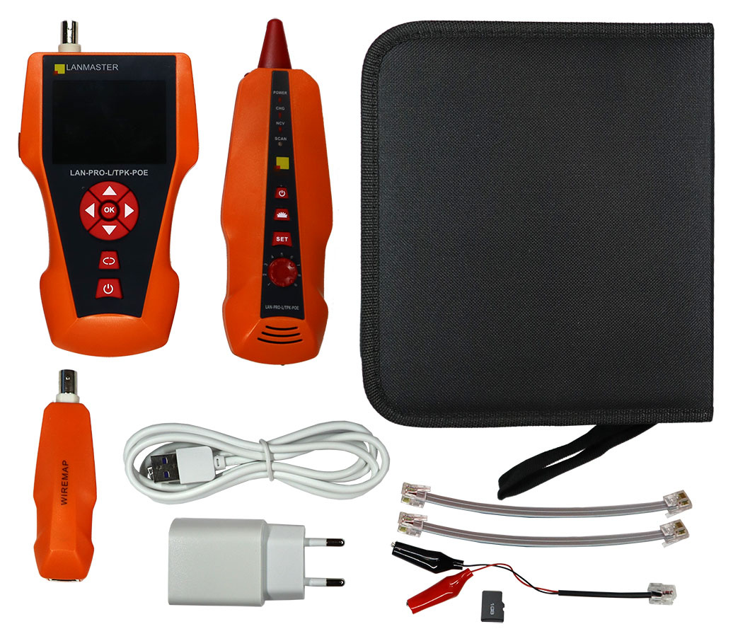   Lanmaster LAN-PRO-L/TPK-POE (:1) 