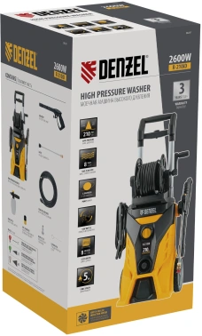 Минимойка Denzel R-210iD