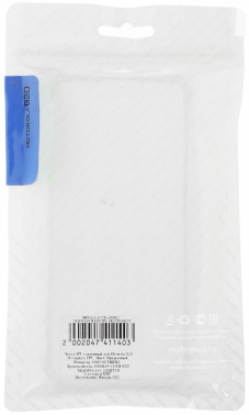 Чехол (клип-кейс) для Motorola Moto G20 Brosco