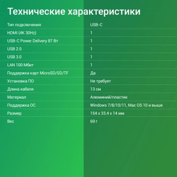 Стыковочная станция Digma  DS-951