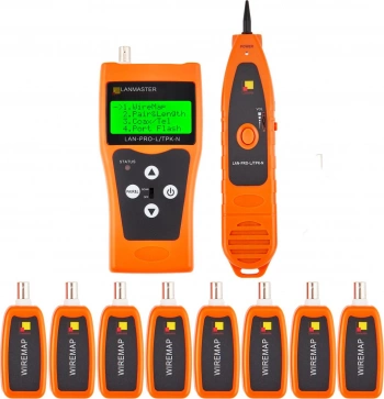 Тестер кабельный Lanmaster  LAN-PRO-L/TPK-N-8R
