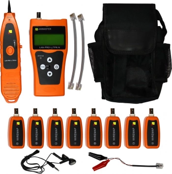 Тестер кабельный Lanmaster  LAN-PRO-L/TPK-N-8R