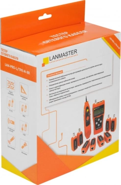Тестер кабельный Lanmaster  LAN-PRO-L/TPK-N-8R