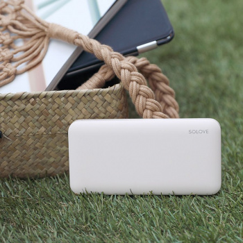 Мобильный аккумулятор Solove  001M+