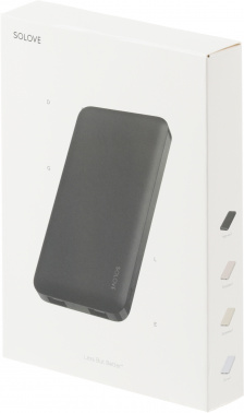Мобильный аккумулятор Solove  001M+
