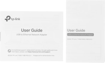 Сетевой адаптер Gigabit Ethernet TP-Link UE306