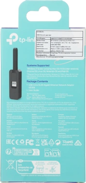Сетевой адаптер Gigabit Ethernet TP-Link UE306