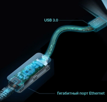 Сетевой адаптер Gigabit Ethernet TP-Link UE306
