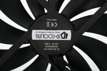 Вентилятор для корпуса ID-Cooling  ZF-14025