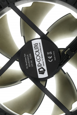 Вентилятор для корпуса ID-Cooling  WF-12025-SD-K