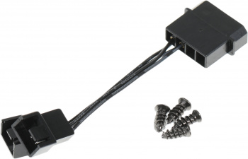 Вентилятор для корпуса ID-Cooling  WF-12025-SD-K