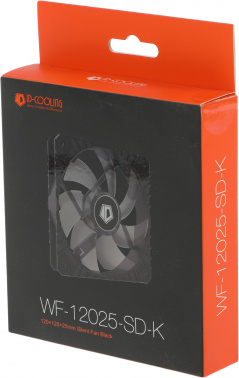 Вентилятор для корпуса ID-Cooling  WF-12025-SD-K