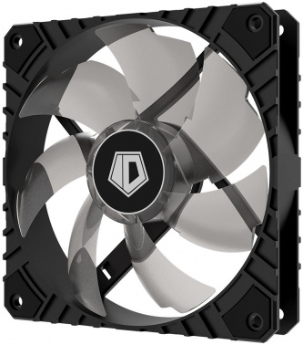Вентилятор для корпуса ID-Cooling  WF-12025-SD-K