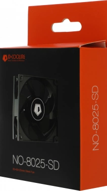 Вентилятор для корпуса ID-Cooling  NO-8025-SD