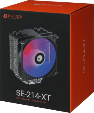 Устройство охлаждения(кулер) ID-Cooling SE-214-XT