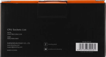 Устройство охлаждения(кулер) ID-Cooling DK-03