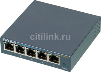 Коммутатор TP-Link  TL-SG105S