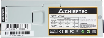 Блок питания Chieftec TFX 400W SMART GPF-400P