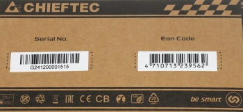 Блок питания Chieftec ATX 650W Smart GPS-650A8