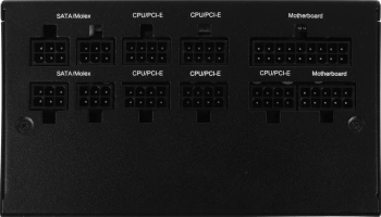 Блок питания Chieftec ATX 650W PowerUp GPX-650FC