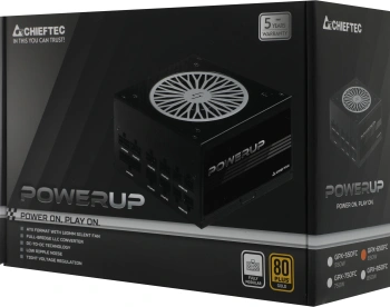 Блок питания Chieftec ATX 650W PowerUp GPX-650FC
