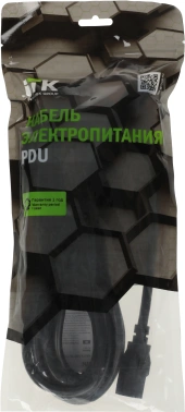 Шнур питания ITK PC-C13C14-5M