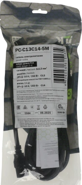 Шнур питания ITK PC-C13C14-5M