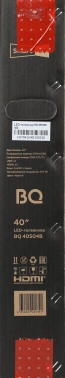 Телевизор LED BQ 40