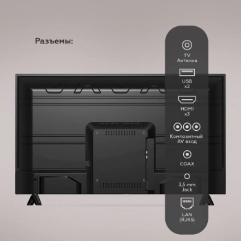 Телевизор LED BQ 40