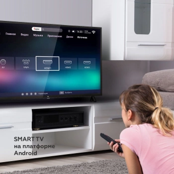 Телевизор LED BQ 40