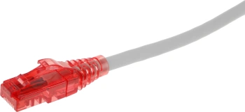 Патч-корд Hyperline PC-LPM-UTP-RJ45-RJ45-C5e-0.15M-LSZH-GY