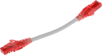 Патч-корд Hyperline PC-LPM-UTP-RJ45-RJ45-C5e-0.15M-LSZH-GY