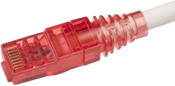 Патч-корд Hyperline PC-LPM-UTP-RJ45-RJ45-C5e-0.15M-LSZH-GY
