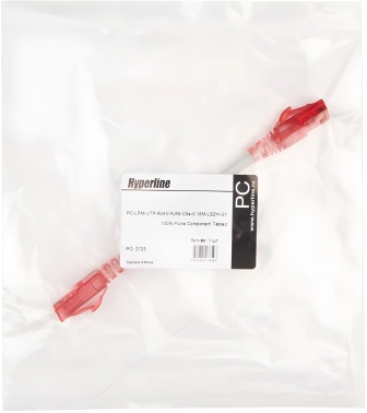 Патч-корд Hyperline PC-LPM-UTP-RJ45-RJ45-C5e-0.15M-LSZH-GY