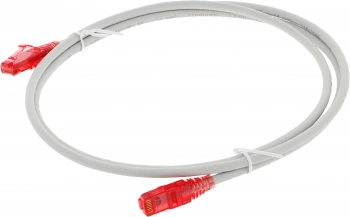 Патч-корд Hyperline PC-LPM-UTP-RJ45-RJ45-C5E-1.5M-LSZH-GY