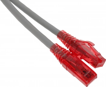 Патч-корд Hyperline PC-LPM-UTP-RJ45-RJ45-C5E-2M-LSZH-GY