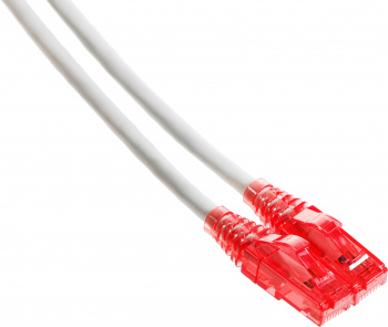 Патч-корд Hyperline PC-LPM-UTP-RJ45-RJ45-C5E-3M-LSZH-GY