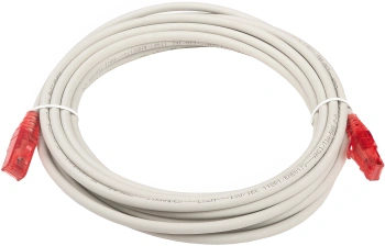 Патч-корд Hyperline PC-LPM-UTP-RJ45-RJ45-C5E-5M-LSZH-GY