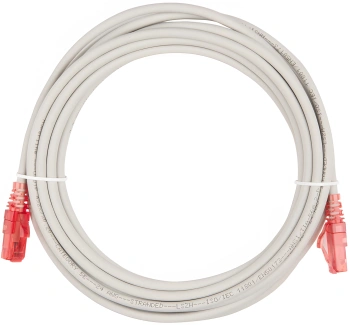 Патч-корд Hyperline PC-LPM-UTP-RJ45-RJ45-C5E-5M-LSZH-GY