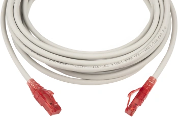 Патч-корд Hyperline PC-LPM-UTP-RJ45-RJ45-C5E-5M-LSZH-GY