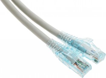 Патч-корд Hyperline PC-LPM-UTP-RJ45-RJ45-C6-2M-LSZH-GY