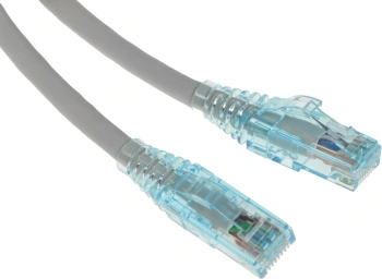 Патч-корд Hyperline PC-LPM-UTP-RJ45-RJ45-C6-10M-LSZH-GY