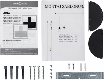 Вытяжка каминная Krona Jina 600 PB