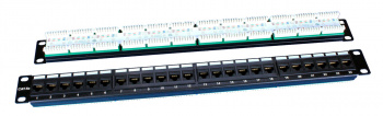 Патч-панель Hyperline PP3-19-24-8P8C-C5E-110D 19