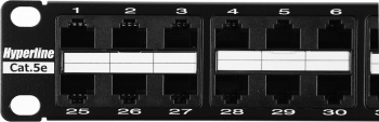 Патч-панель Hyperline PPHD-19-48-8P8C-C5E-110D 19