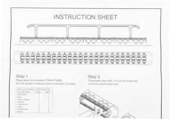 Патч-панель Hyperline PPHD-19-48-8P8C-C5E-110D 19