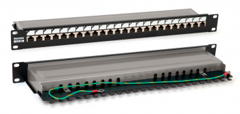 Патч-панель Hyperline PP3-19-24-8P8C-C5E-SH-110D 19