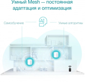 Бесшовный Mesh роутер TP-Link Deco X50(3-Pack)